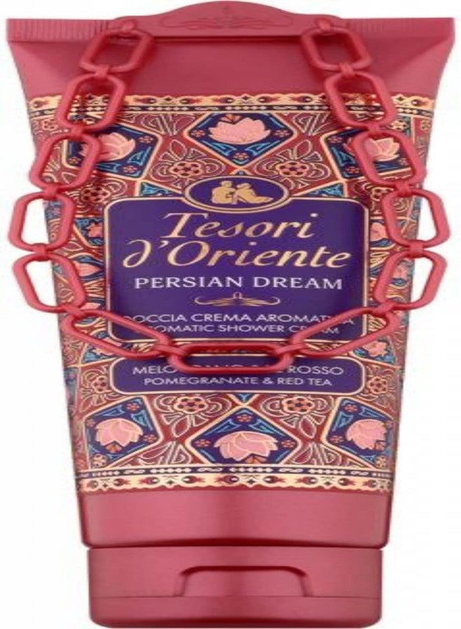 Tesori d'Oriente Persian Dream Shower Cream 8.45fl.oz, 250ml, Pack of 2 - Image 2